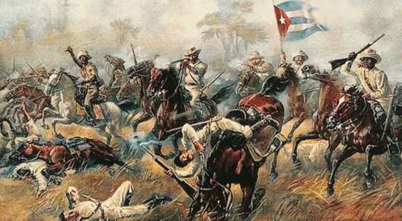 Yeni57733838's tweet photo. 🇨🇺*24 de febrero de 1895: La guerra de Martí* 
El heroísmo y la resistencia cubana, fue símbolo e inspiración para los pueblos del mundo. #CubaViveEnSuHistoria #FARCuba https://t.co/UyH3Dd5M2W