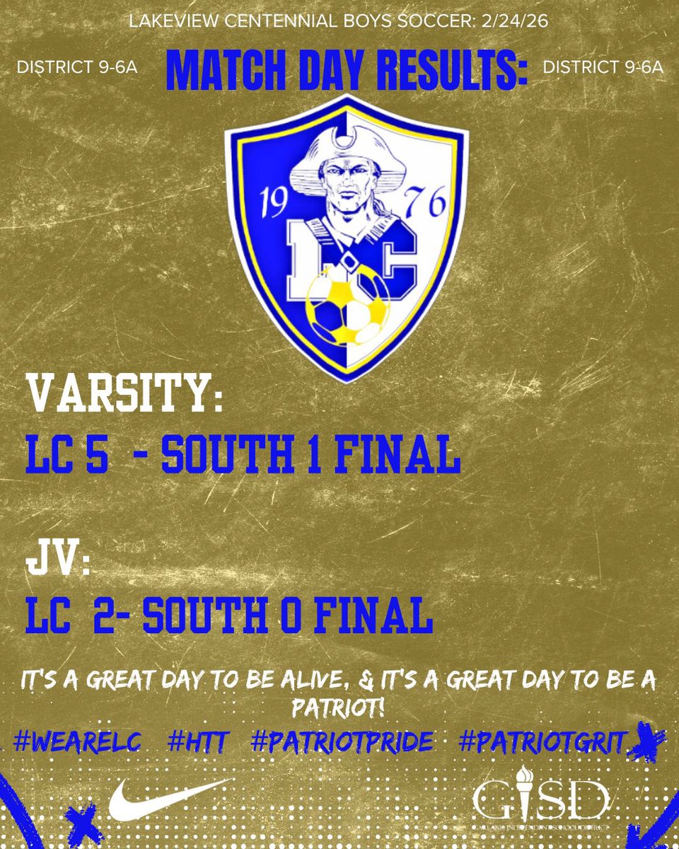 Lakeview Centennial Boys Soccer (Official) tweet media