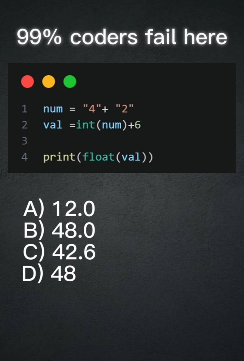 Python Developer tweet media