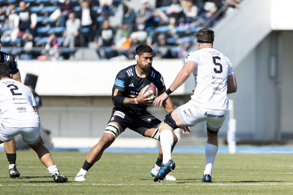GAME PHOTO】 🏆#NTTジャパンラグビーリーグワン 2025-26 第9節