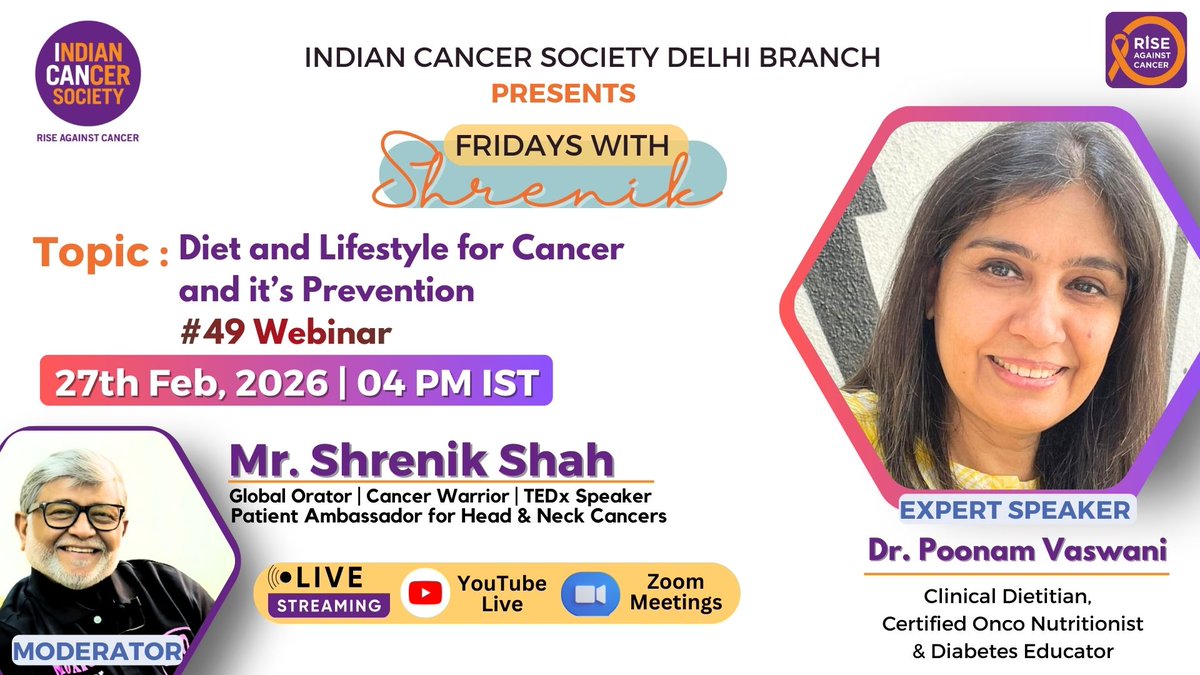 IndianCancerSociety tweet media