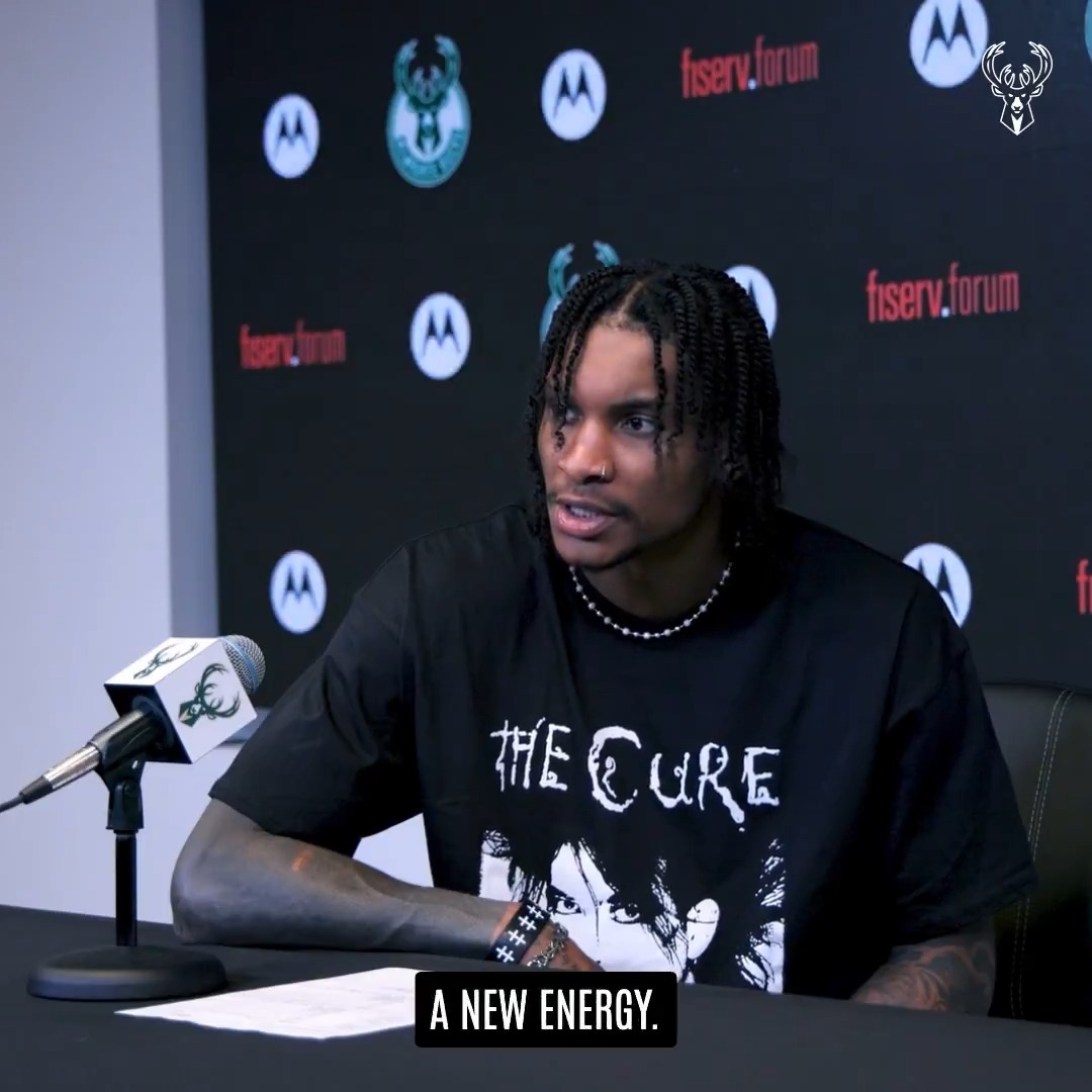 Coming with a new energy.