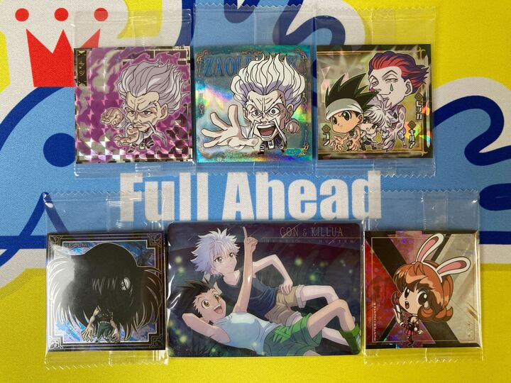 ⚔️【ハンターハンター】⚔️ 入荷情報！🔥 画像以外の物もたくさん