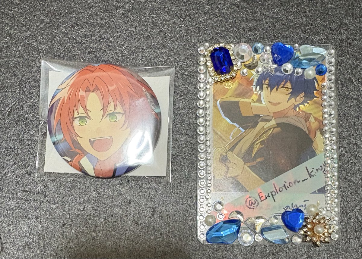 交換】 あんスタ コレクション 缶バッジ コレ缶 譲➣2025 Oct c レオ