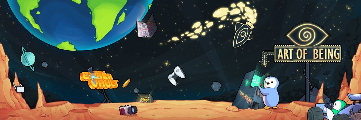 AOB is going to add another round of Gamers, Creators and Consumers into the Guild in the next week! 

Simply reply to this post with why you would want to join to be considered among the next group 👁️👇