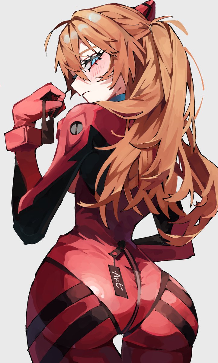 エヴァのアスカ