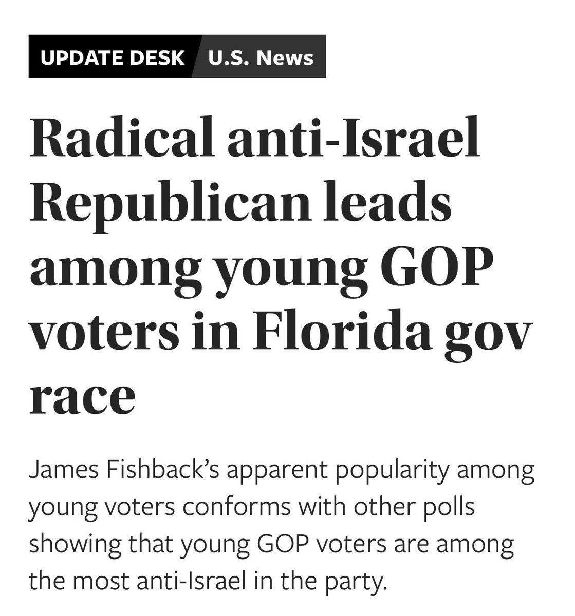 There is absolutely nothing “radical” about putting America First.