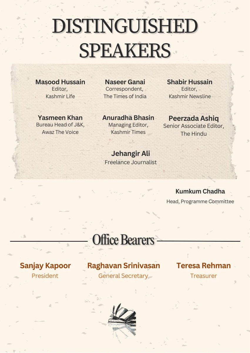 Editors Guild of India tweet media