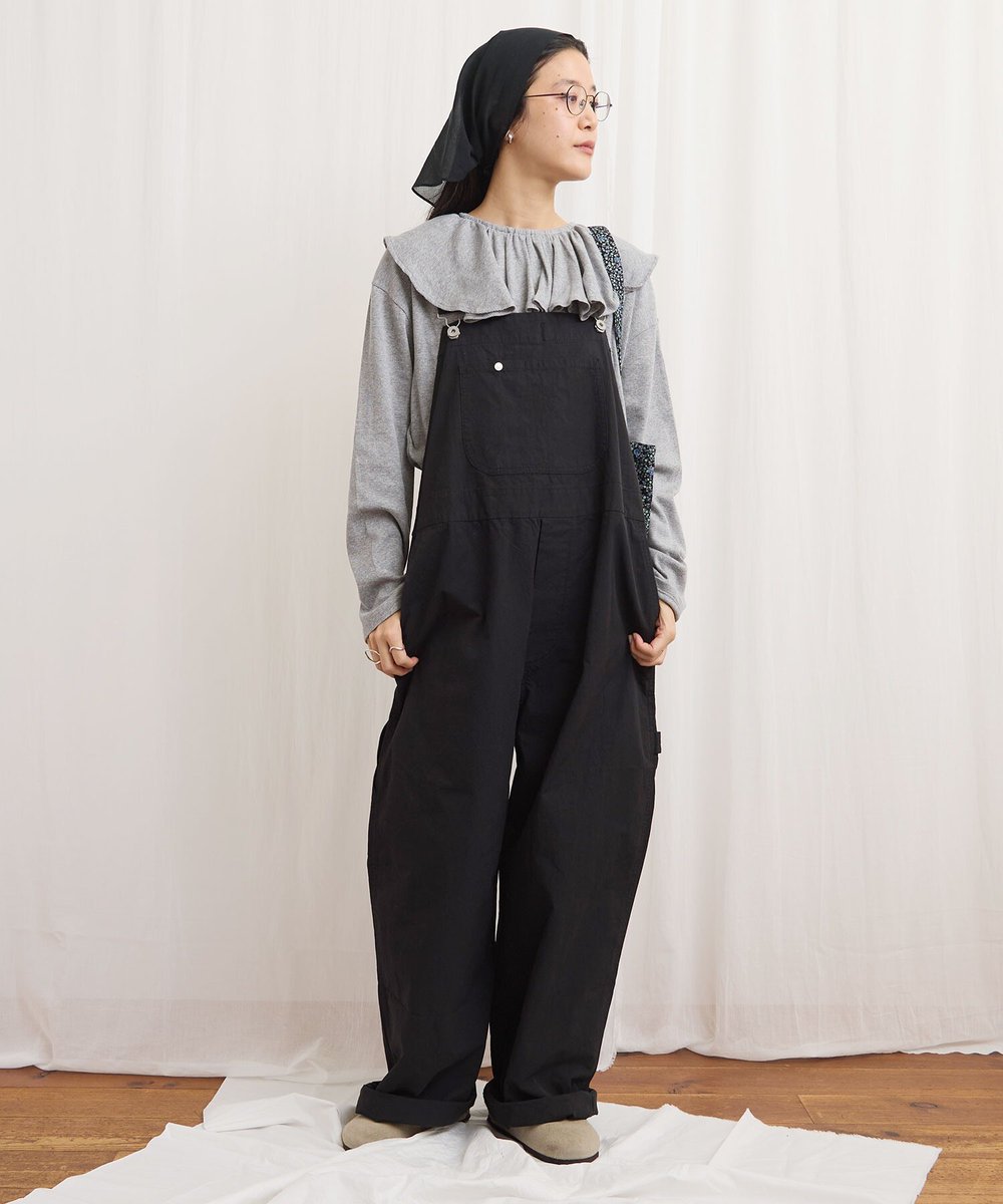 fig London やや薄手の綿なので暑い時期にも着やすい◎ ビッグサイズの