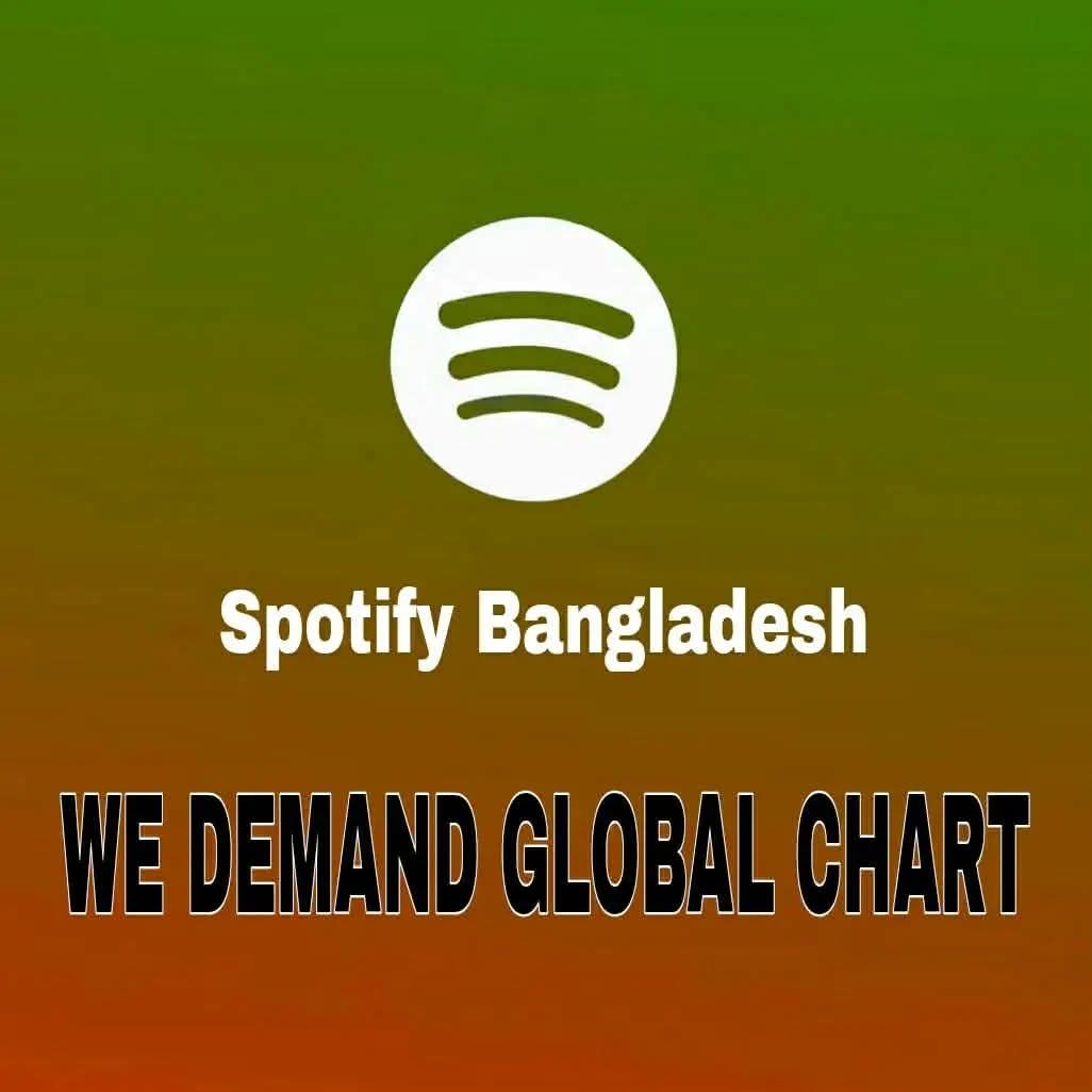 HurJeon4385's tweet photo. #SpotifyChartForBangladesh
#WeWantSpotifyChartBD
#BangladeshMusicChartNow
#AppleMusicChartBD
#OfficialChartForBangladesh
#SupportBDStream
#ArmyBDStreamingPower
#BTS_ARMY_Bangladesh
#MakeBangladeshCount
#SpeakYourselfBD
#BangladeshIsStreaming
#RecognizeBDMusicFans
#UnityOfBDARMY https://t.co/x6YdDob6rQ