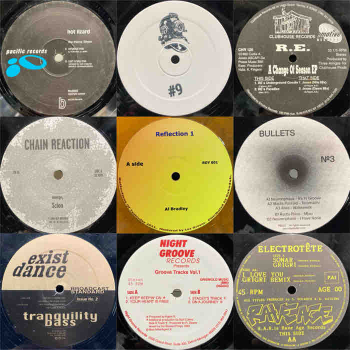 オンライン出品開始しました→2/24(火) TECHNO / HOUSE USED VINYL入荷