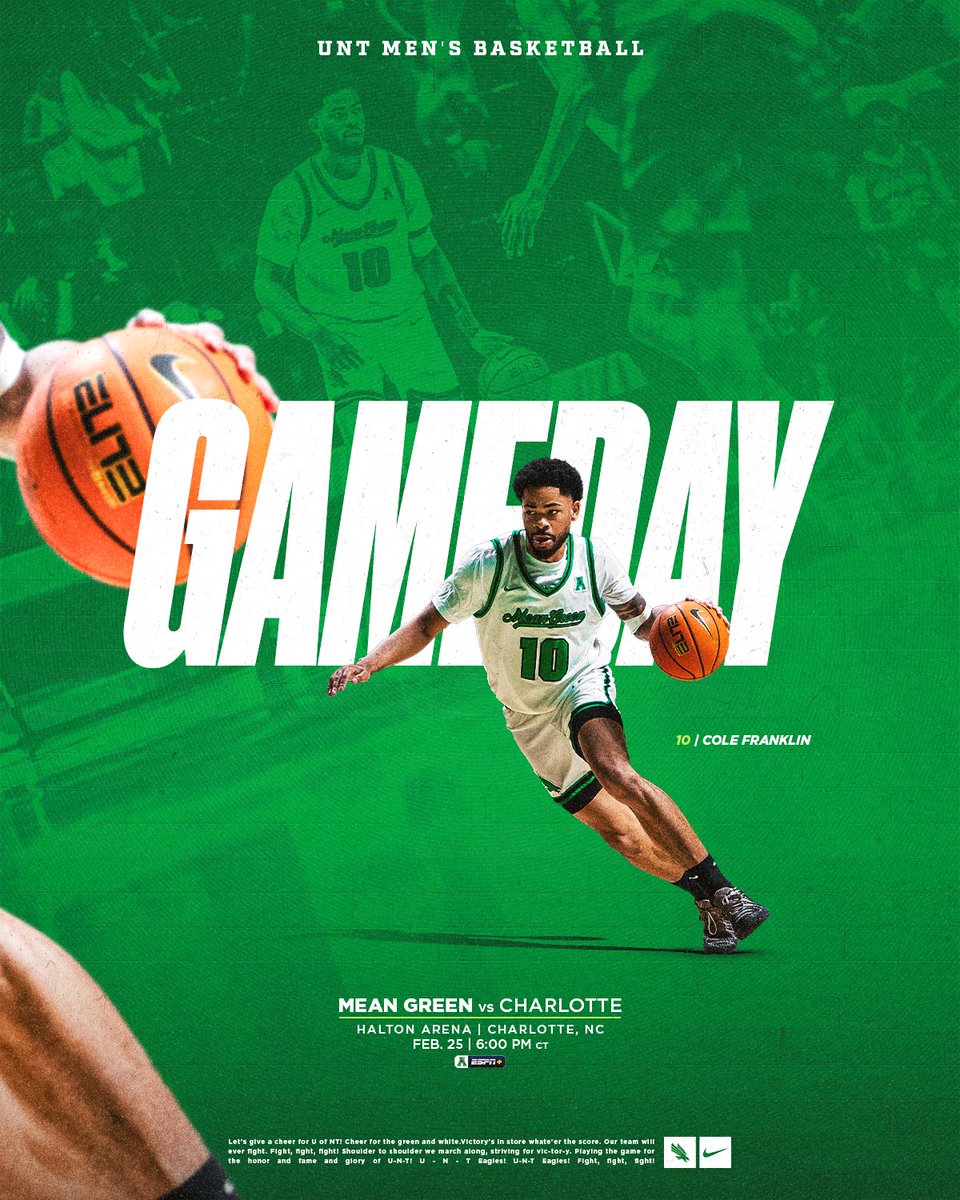 UNT Basketball tweet media