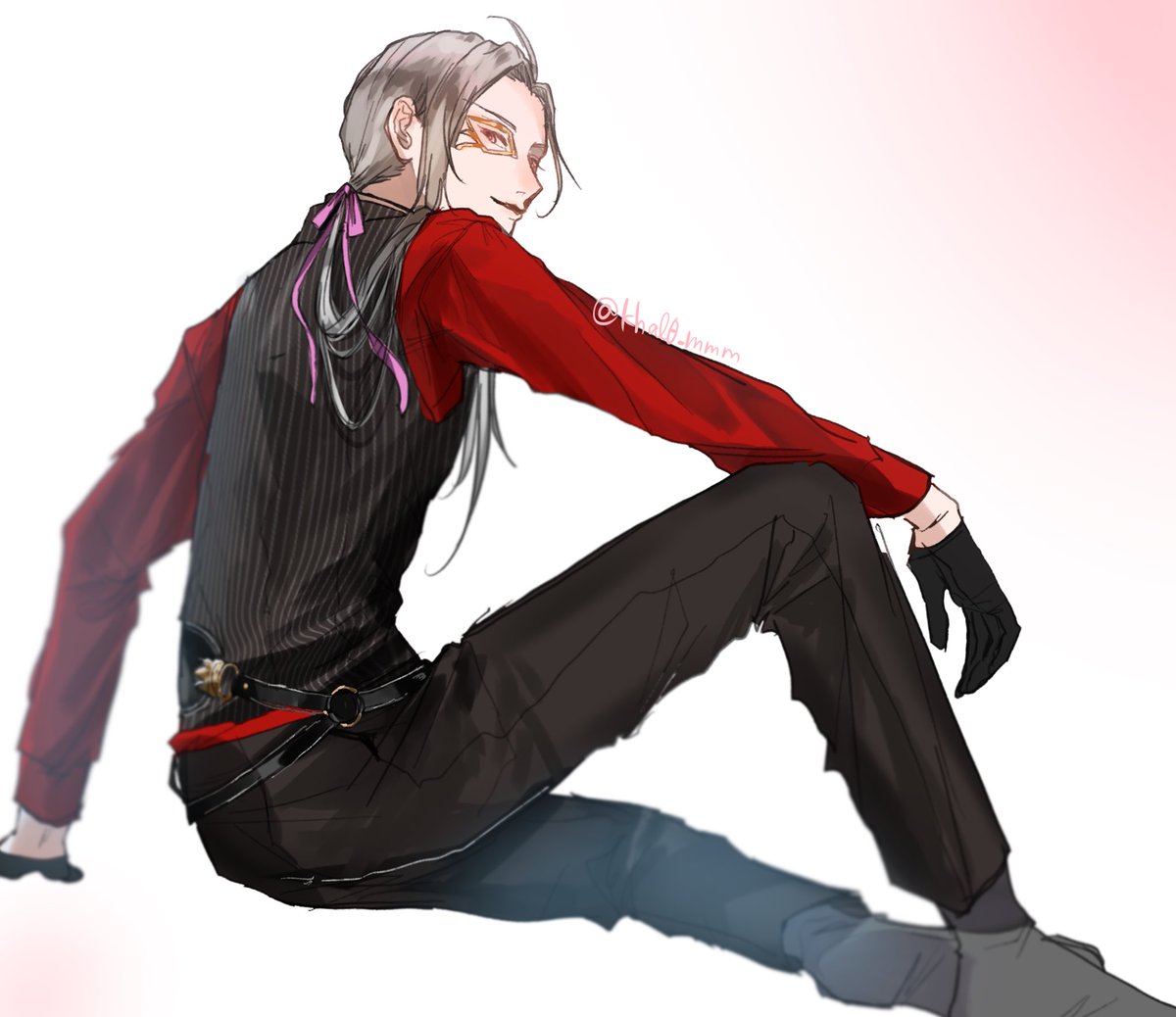 大般若さんの顔です