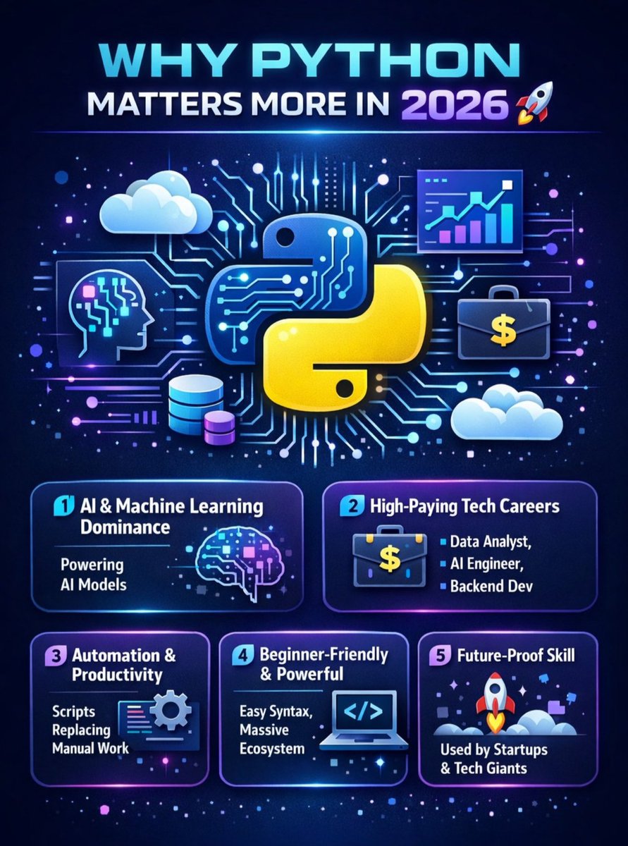 Python Developer tweet media