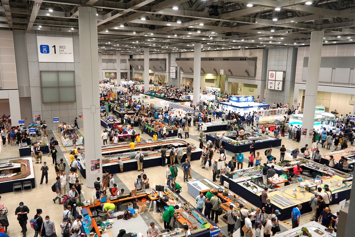 国際鉄道模型コンベンション実行委員会 tweet media