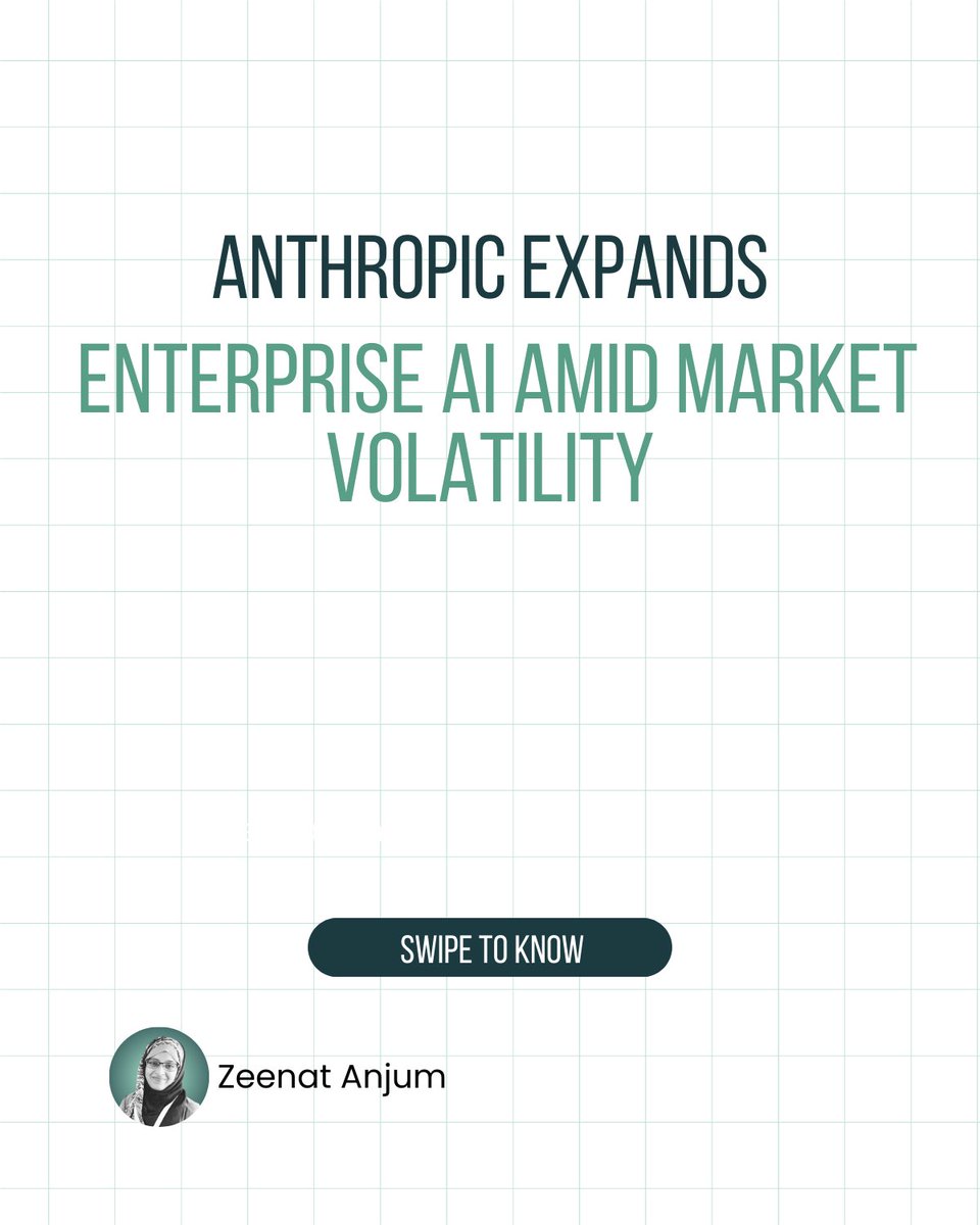 nedian123's tweet photo. Anthropic’s rapid expansion of AI plug-ins signals how enterprise AI is evolving from buzz to real business integration. 

While Claude’s tools aim to augment workflows, the broader impact on software incumbents and job roles is being closely watched. https://t.co/3owEWLmzPL