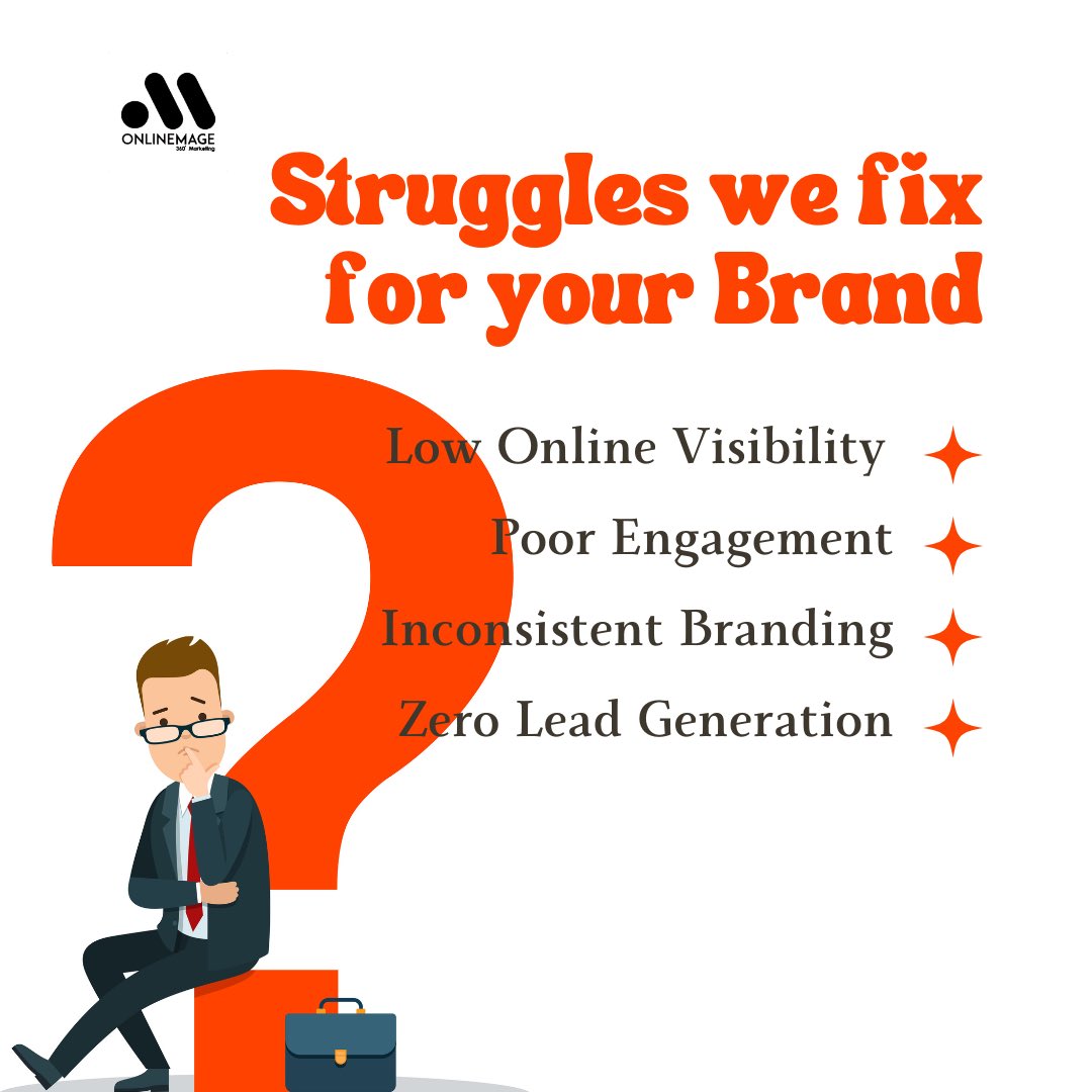 OnlinEmage_'s tweet photo. Your competitors are growing while your brand stays invisible.

Stop losing customers to poor digital presence.

We solve your biggest brand struggles — from visibility to lead generation — all under one roof. 

🔗 Visit us: https://t.co/fEb4KLAm3N

📩 DM us to get started TODAY! https://t.co/YExZqFxVCb