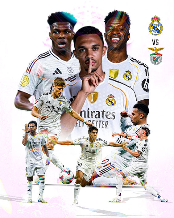 KINGSHUAIB63901's tweet photo. @WolfRMFC Designed with passion and belief
Tonight, we go for the win!
Victory is the only option 🤍🤍🔥🔥
#HalaMadrid #MatchDay #RealMadrid #VictoryLoading #GraphicDesigner #FootballDesign https://t.co/Rq1SnPn5Zi