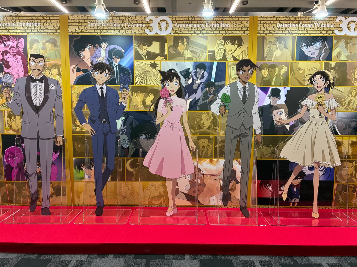 公式】放送30周年記念 名探偵コナン展 (@CONAN_ten) / Posts / X