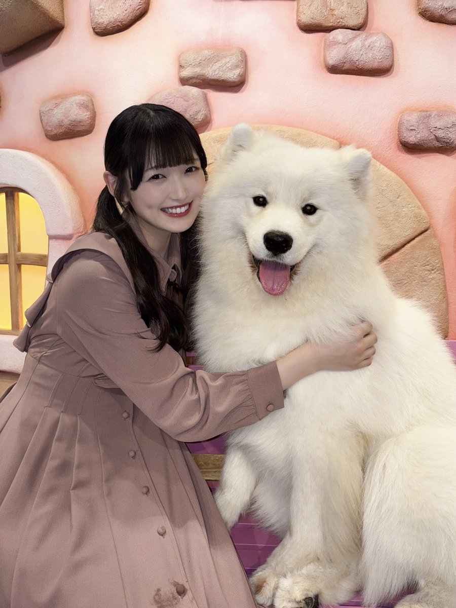 おはよ♡ モフもふもふもふもふ……