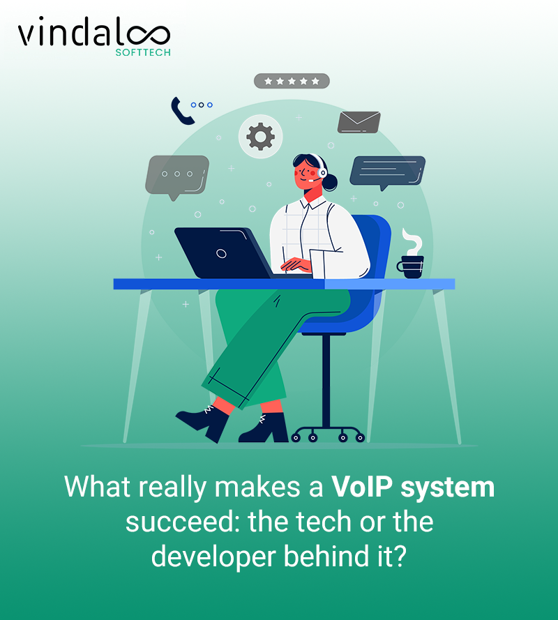 V_softtech's tweet photo. What really makes a VoIP system succeed: the tech or the developer behind it?
Find out in our latest blog.

https://t.co/OI3St8DuhL

#VoIPDevelopers #HireVoIPDevelopers #VoIPDevelopment #BusinessCommunication #UnifiedCommunications #VoIPSolutions #cloudtelephonyservices https://t.co/5AWmzzXbT9