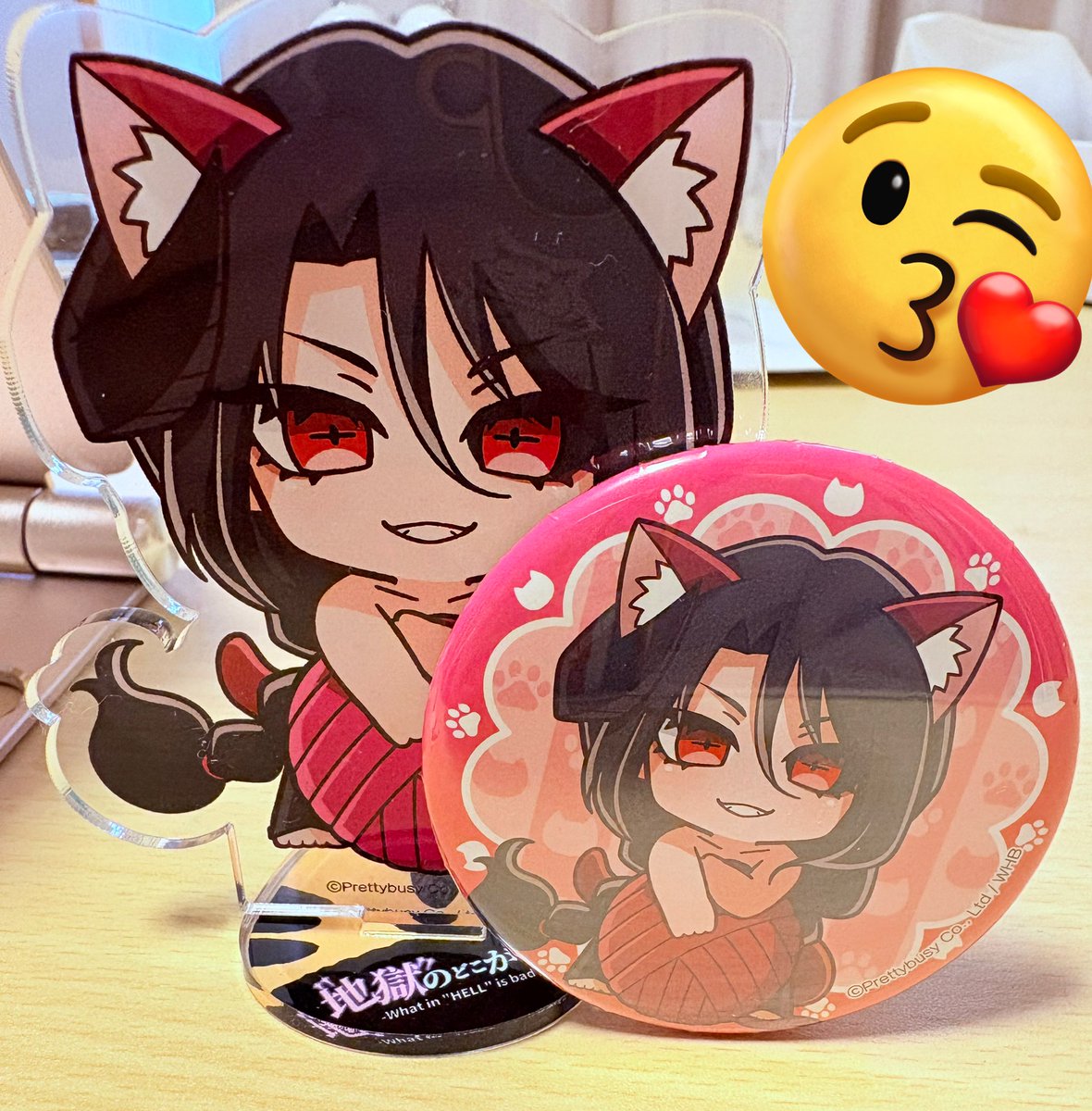 見てこれ今日届いたの嬉しすぎる🤦‍♀️🤦‍♀️
バイト頑張れる😭😭😭ありがとう😭😭