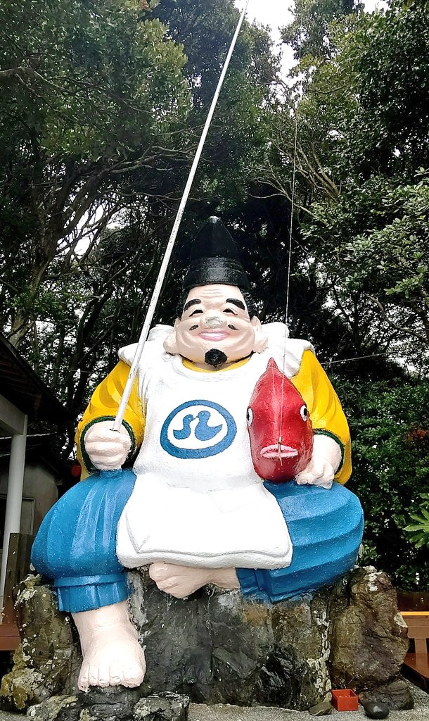 落語会の前に「鼻欠けえびす」様にご挨拶へ。改めて、大阪で噺家として