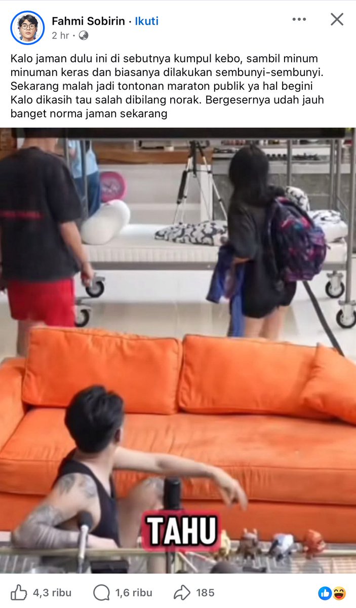 Yang gak boleh itu hanya babi mint