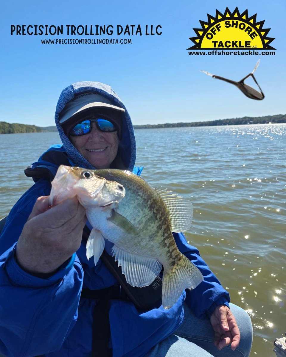 CrappieNow's tweet image. Crappie Dan relies on Off Shore Tackle to spread lines and cover water, and he loves using Precision Trolling Data to dial in exact depths.

offshoretackle.com
ddoutdoor.com/precision-trol…

#OffShoreTackle #PrecisionTrollingData #CrappieDan #CrappieMates
