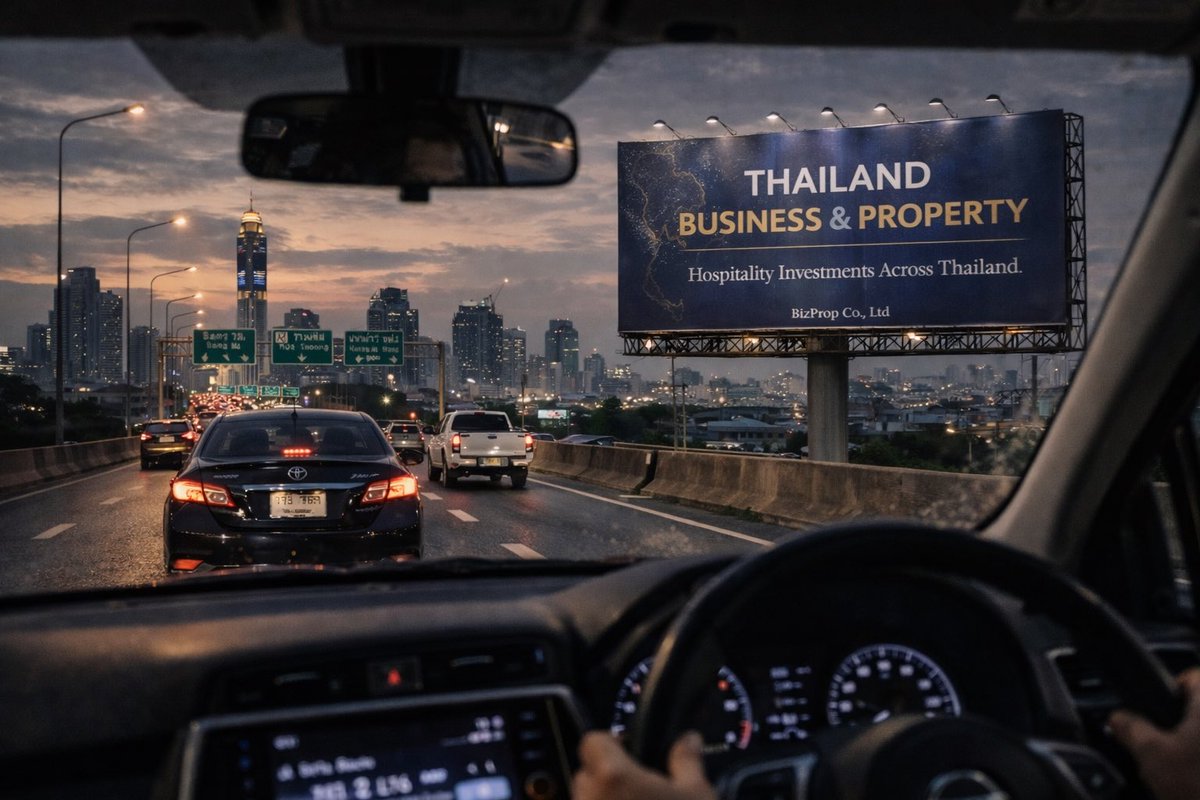 BizPropOfficial's tweet photo. On the road.
Across Thailand. https://t.co/vT33SDJjgB