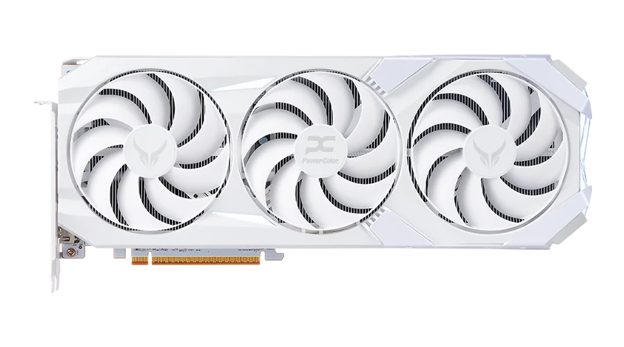 本店2F】 PowerColor Red Devil Spectral White AMD Radeon RX 9070 XT