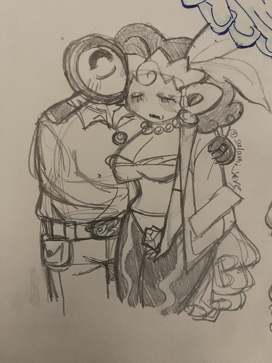 Sami73813's tweet photo. good night #teacase or whatever the ship name is also #wip https://t.co/xL3M1lhUpx