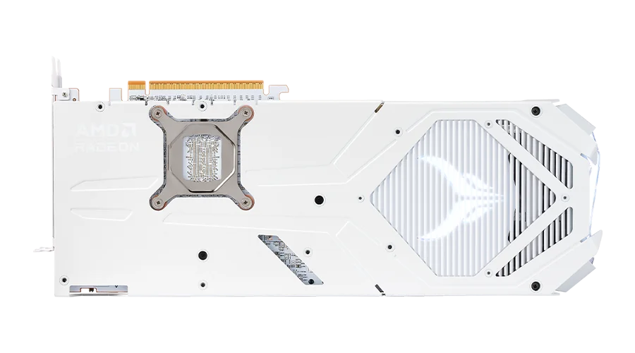 本店2F】 PowerColor Red Devil Spectral White AMD Radeon RX 9070 XT