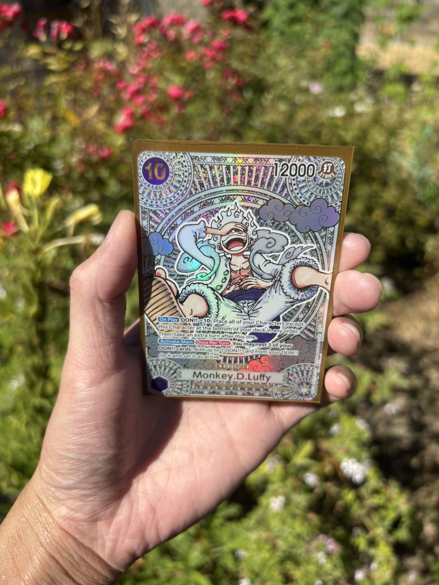 reallyronathan's tweet photo. @BritBratTV7 Here's some of my own pulls! It gets better tho, my mom pulled the luffy's😁 ty mom https://t.co/MTWt1haxyG