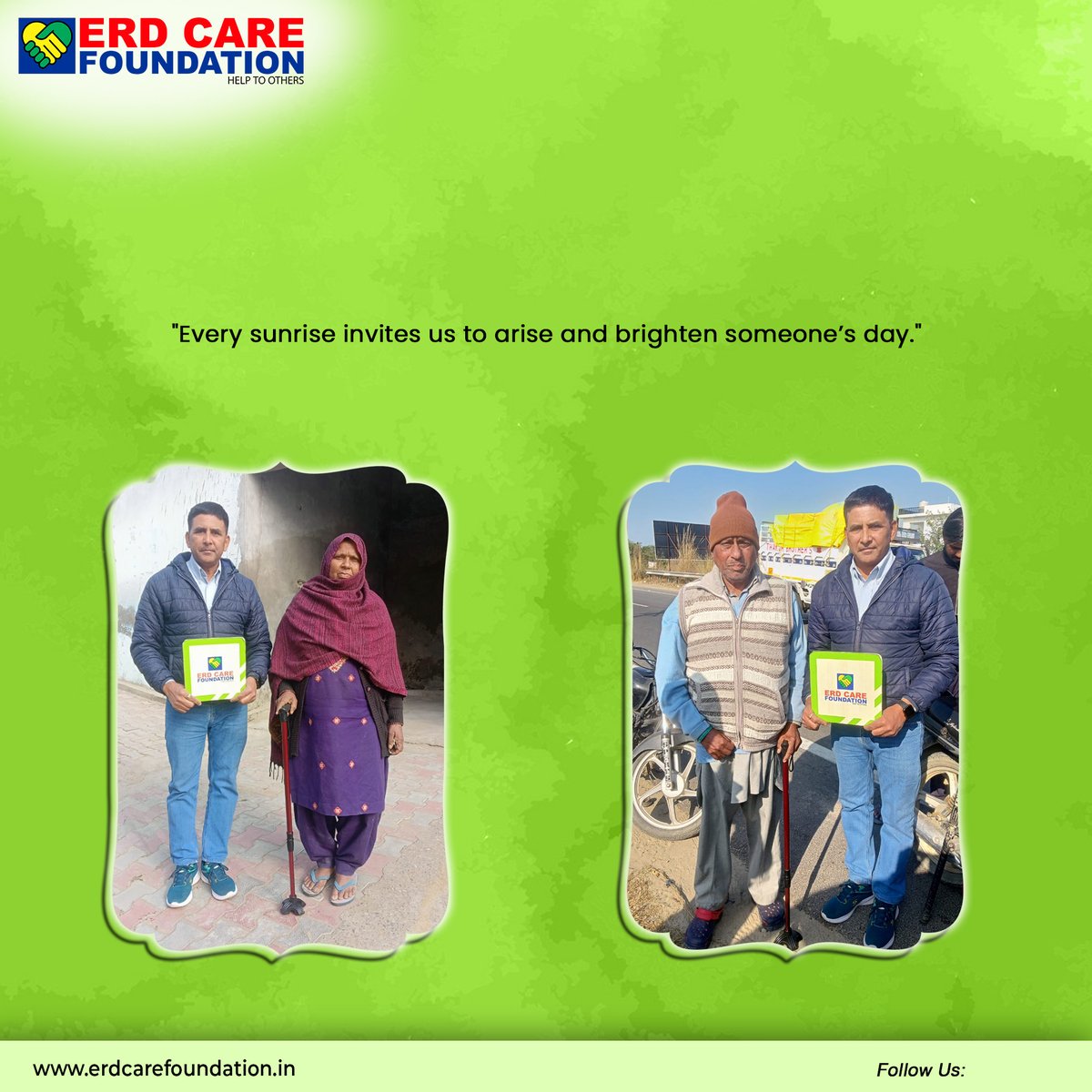 erdcare's tweet photo. "Happiness comes when your helping nature, work, and words benefit yourself and others."

#ngo #charity #nonprofit #education #donate #volunteer #help #india #love #support #covid #children #community #donation #fundraising #socialgood #change #socialwork #giveback https://t.co/iszlh6sMvs
