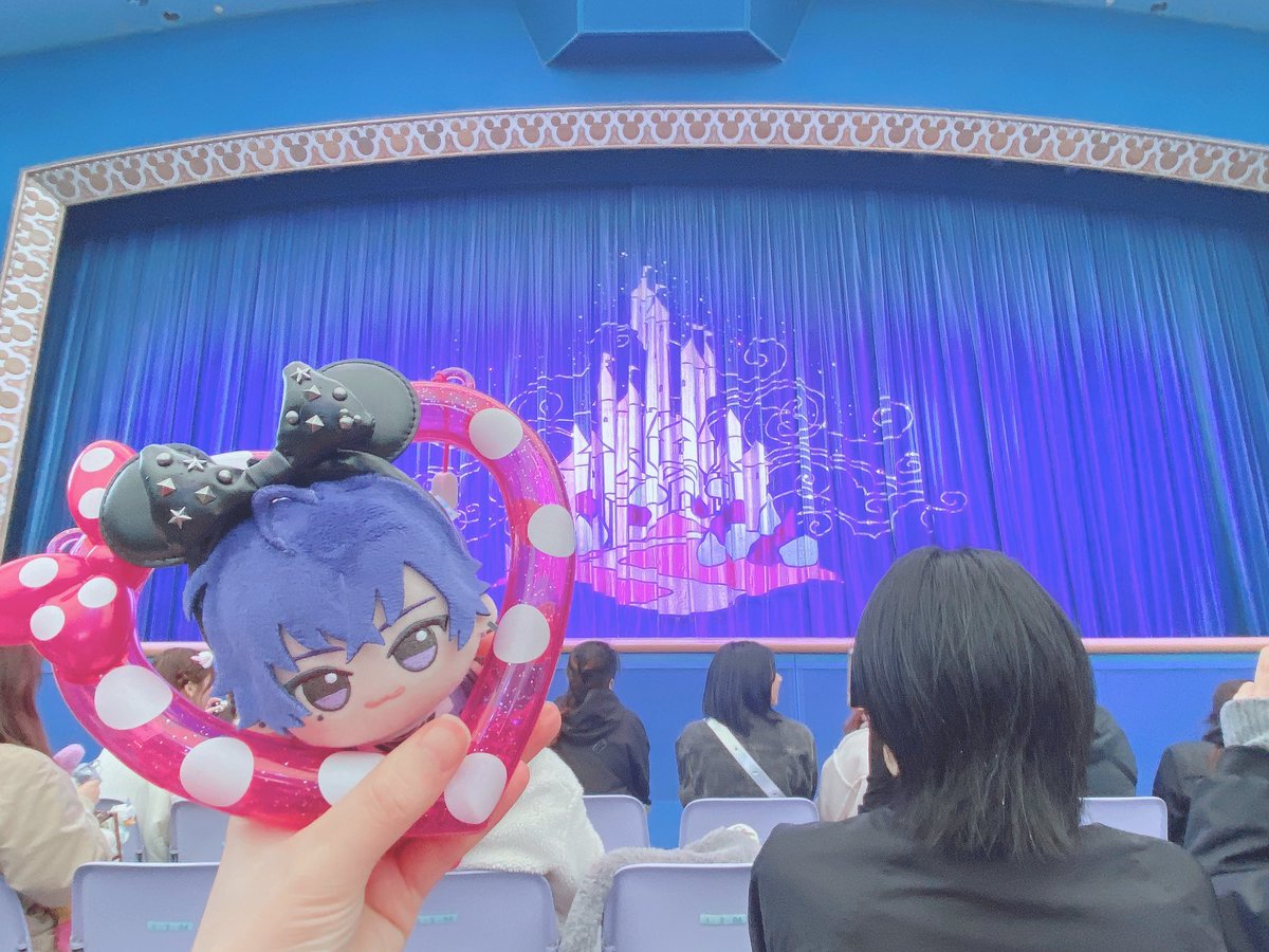 見納め叶ってうれしおん😭💜