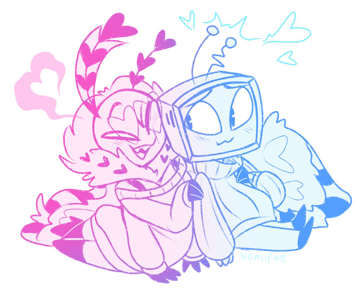 Nomi 💫 CEO of Fluffy Chest Alastor 🦌 tweet media