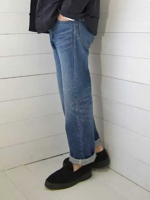 marblekawagoe's tweet photo. 雨で肌寒いですね。
A VONTADE (アボンタージ)より
5 Pocket Jeans -DARK BLUE-が入荷しております。
#AVONTADE #アボンタージ #川越 #川越セレクトショップ https://t.co/Izt8x5m4RK