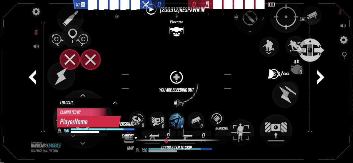 rissprime's tweet photo. @Rainbow6Mobile Bug?? https://t.co/gJRRlvUhYZ