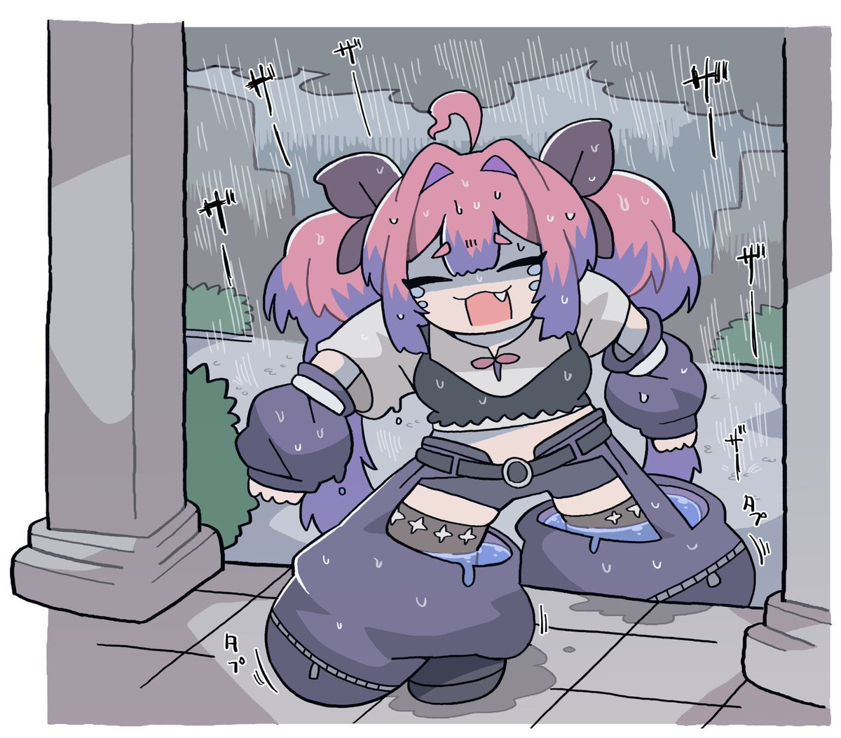 ﾀﾌﾟﾀﾌﾟ…低気圧🌀🌀