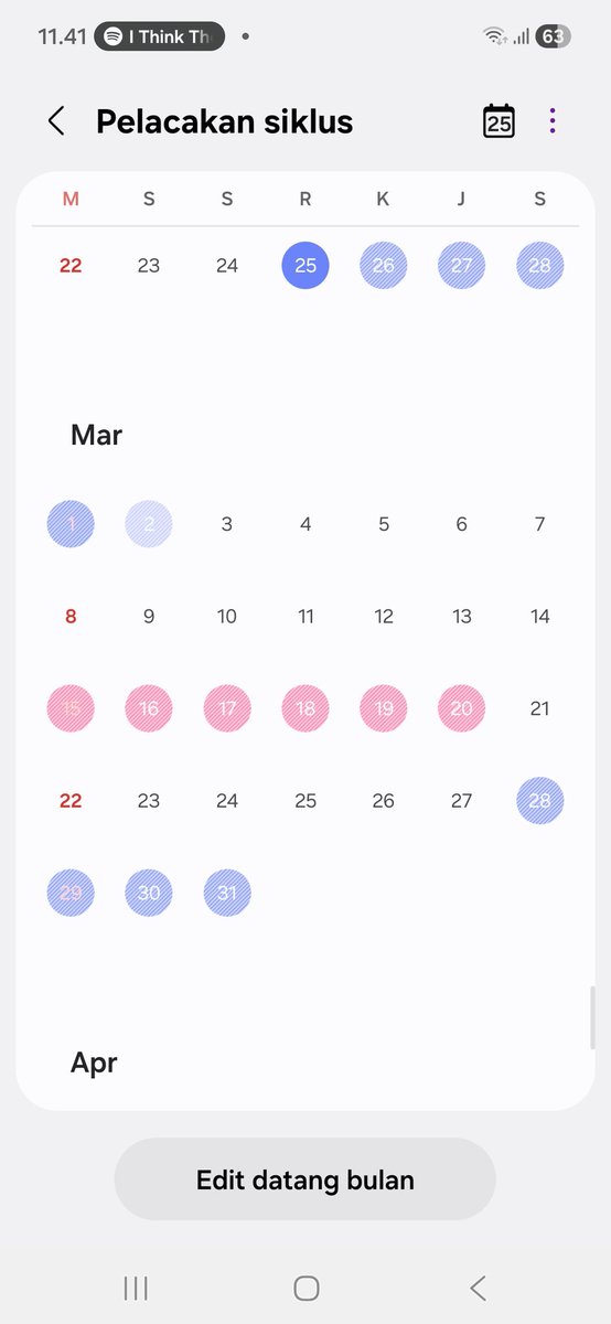 Tanggal segitu banget?! 😭
