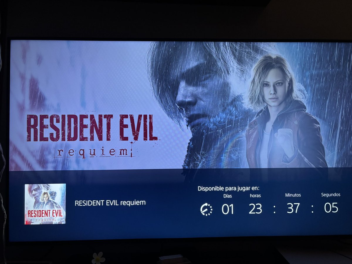 bypaunzel's tweet image. Falta pocoooooo!

Que esperan del juego? mucho terror  más acción?😱

#resident #residentevil #residentevil9 #residentevilrequiem 💀