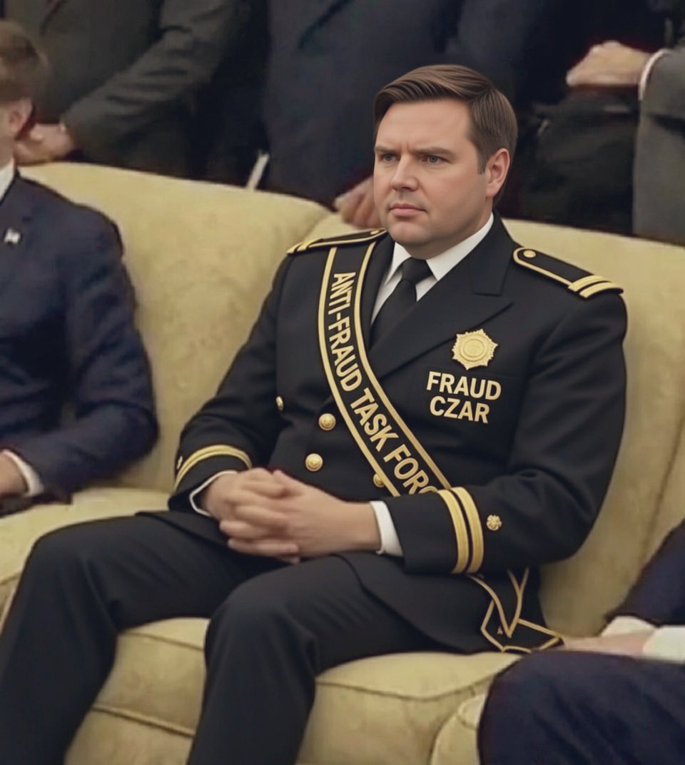 We thought Marco Rubio would get another job tonight but it’s JD Vance who did 😅🫡

Congratulations Mr Fraud Czar
#SOTU2026 #SOTU #SOTU26 #FraudCzar 
#StateOfTheUnion #StateOfTheUnionAddress