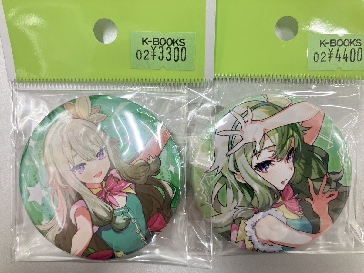 入荷情報】 プロジェクトセカイ プロセカ 草薙寧々 グリッター缶バッジ