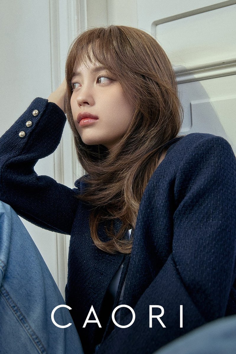 総手植えフルウィッグ)レイヤードパーマ エミリン（モースト原糸