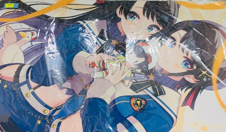 ✨✨販売情報✨✨ 店内にて大空スバル 活動三周年記念 ラバーマット が