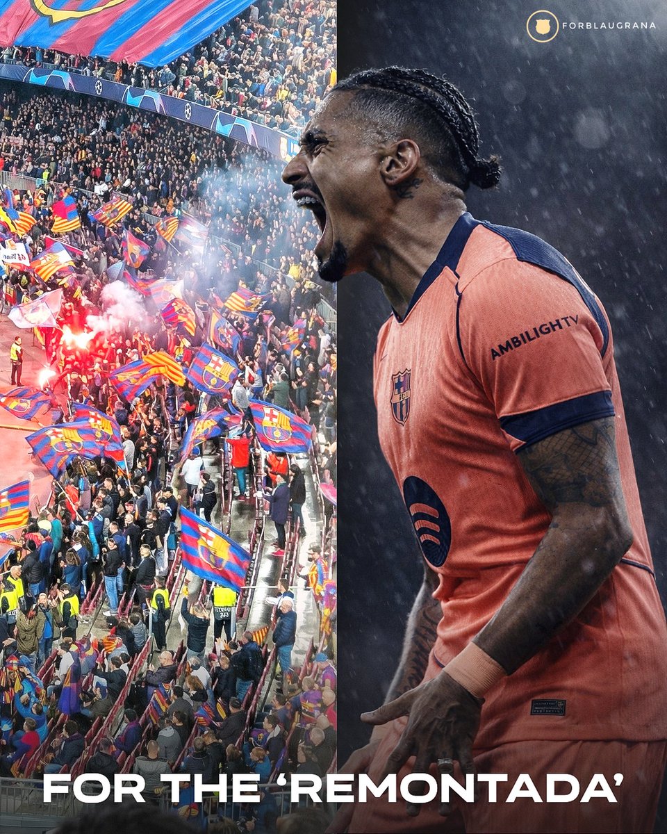 forblaugrana's tweet photo. 🚨| Barcelona are searching for an alternative location to host the Grada d’Animació, as the Gol 1957 section will not be opened for the 2nd leg against Atlético Madrid.

The club believe they need the organised fan group to help generate atmosphere and motivate the players ahead of the big match. 

— Mundo Deportivo 🥇