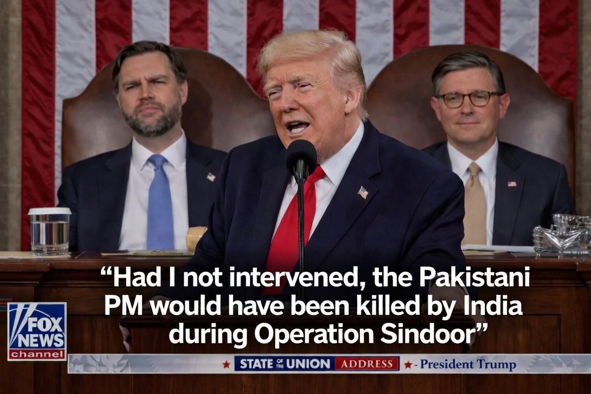 Don't worry Pakistan Prime Minister Shehbaz Sharif and Asim Munir will get another chance. #OperationSindoor is still on! 🇮🇳
