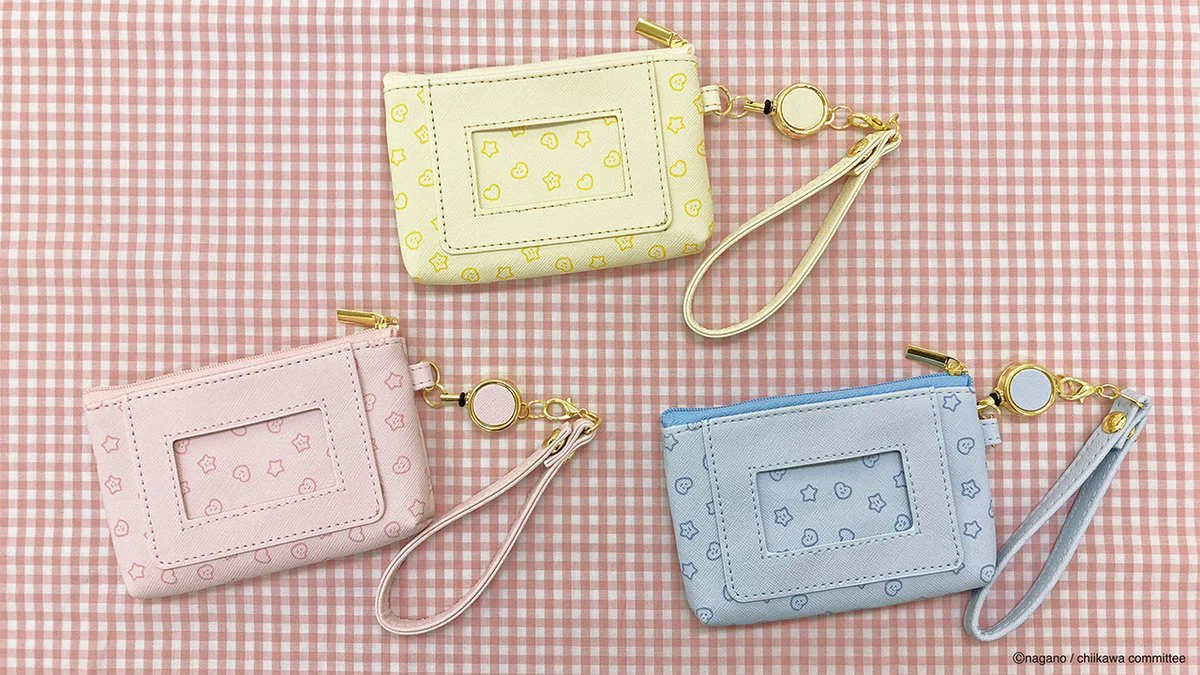 ちいかわ カードケース リール付き ちいかわグッズ公式 on X: 
