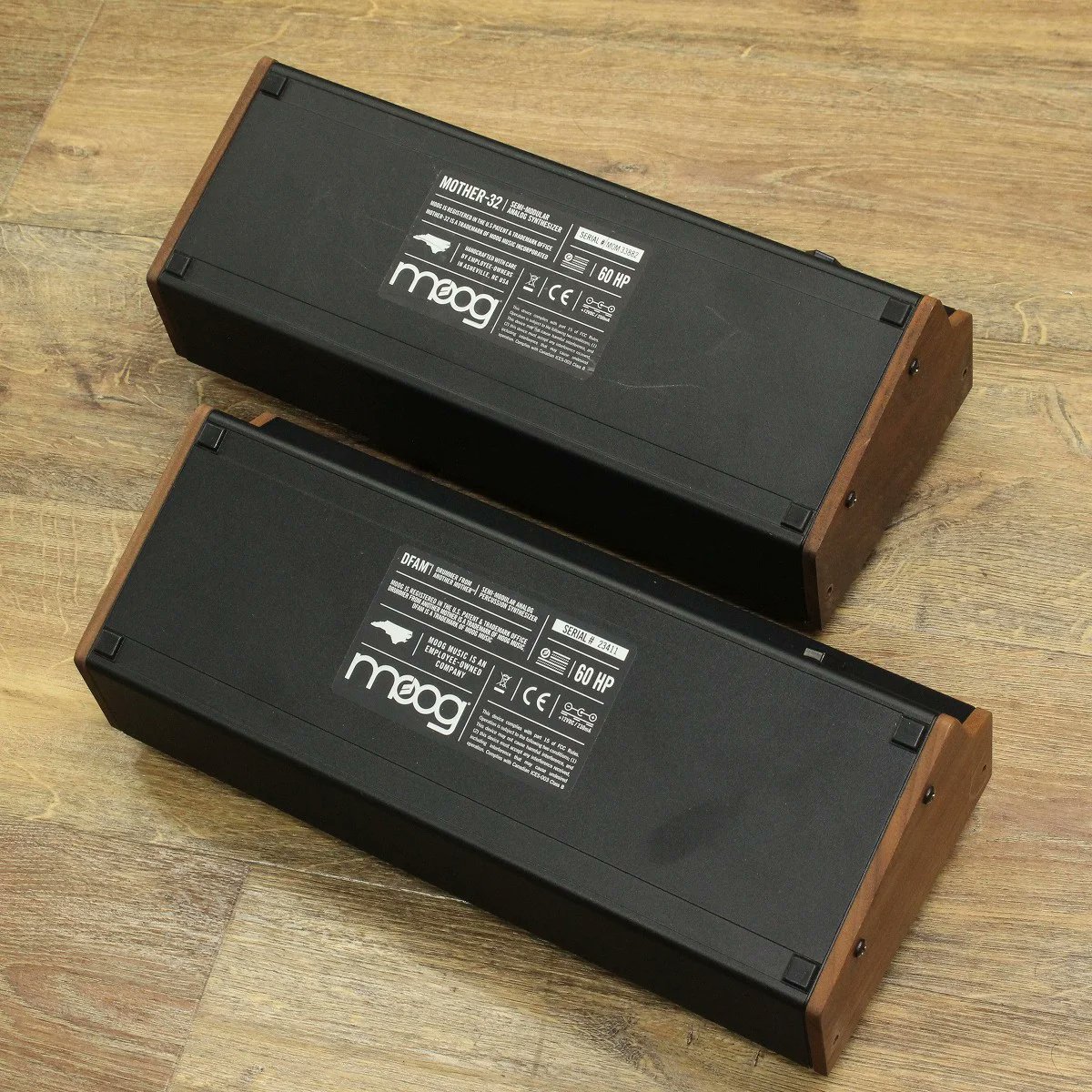 MOOG Sound Studio: Mother-32 & DFAMが中古で入荷！ 64スロットの